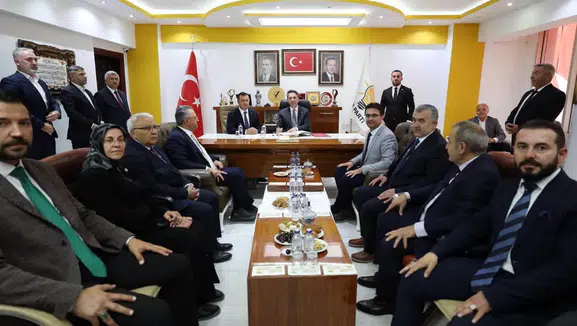 Bakan Bayraktar AK Parti Amasya Teşkilatıyla Buluştu!