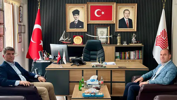 Amasya Valisi Tokat'ta Temaslarını Sürdürüyor