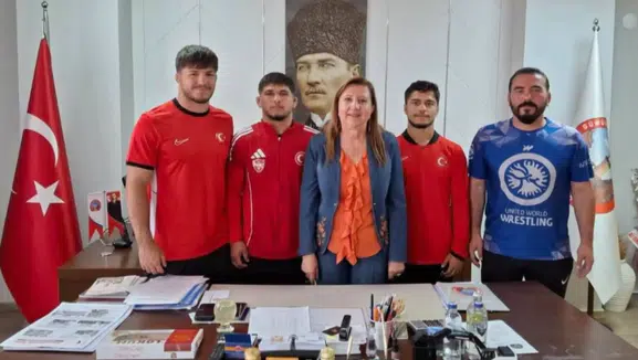 Amasyalı Güreşçiler Dünya Şampiyonası Yolunda