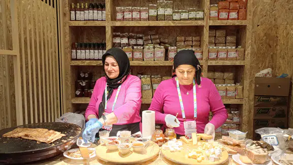 Amesia Gıda Ulusal Vitrinde