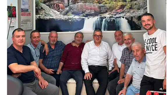 AK Partili Çilez Gümüşhacıköy’de Nabız Tuttu