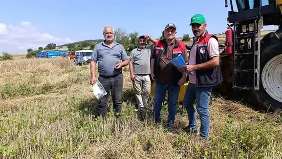 Taşova’da Biçerdöver Denetimleri Sürüyor