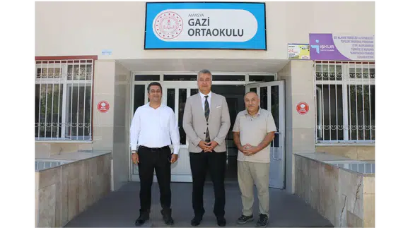 Amasya’da Okullar Yeni Döneme Hazırlanıyor!