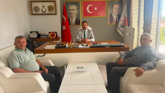 Başkan Keleş Muhtarlarla Buluştu