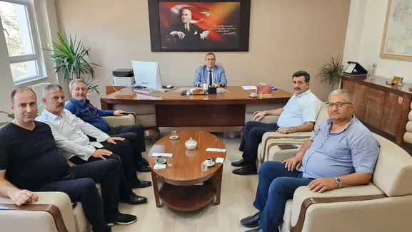 MHP Merzifon'dan İlçe Tarıma Çıkarma