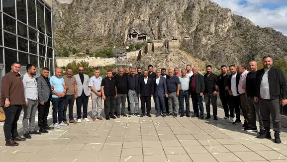 28 Yıllık Dostluk MHP Amasya İl Başkanlığında