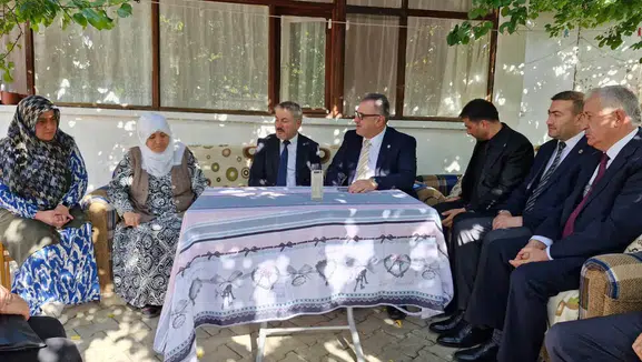 Amasya Vekili Sorgun’da Sahaya İndi