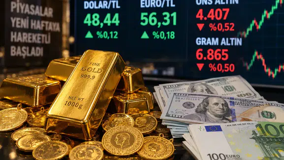 7 Eylül 2026 Altın Haftaya Düşüşle Başladı! Dolar ve Euroda Son Durum