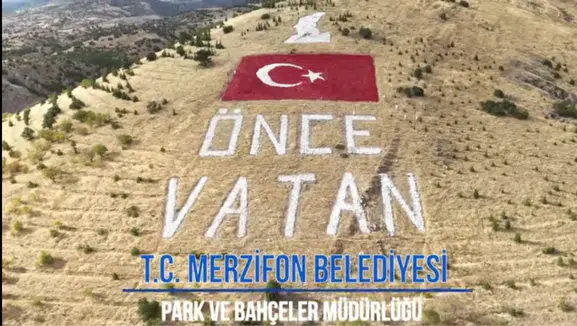 Merzifon’un Simgesi Yenilendi