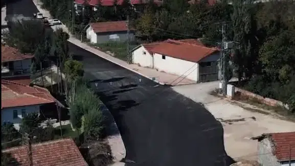 Suluova’da Yollar Yenileniyor!