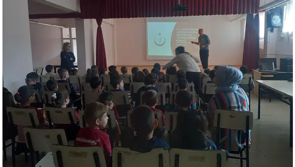Amasya’da Miniklere Sağlıklı Yaşam Dersi!