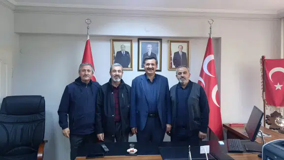 MHP Merzifon’da Dava Dostları Bir Araya Geldi
