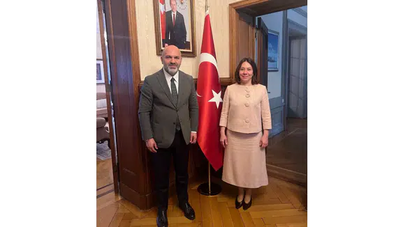 Hasan Davulcu Cenevre’de Temaslarda Bulundu