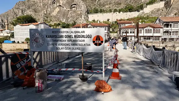 Amasya’nın Tarihi Köprüsü Koruma Altında!