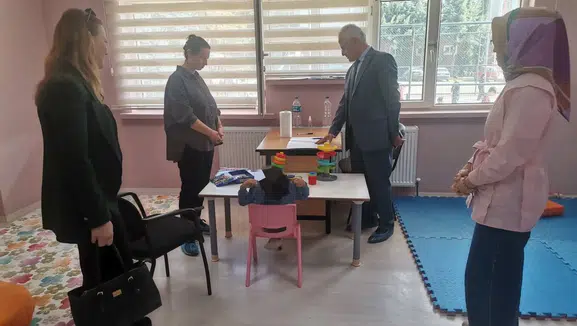 Merzifon’da Özel Eğitime Yakın Takip!