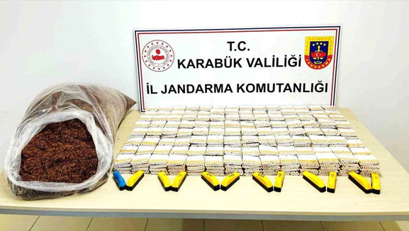Uyuşturucu ve Kaçak Tütün Ele Geçirildi