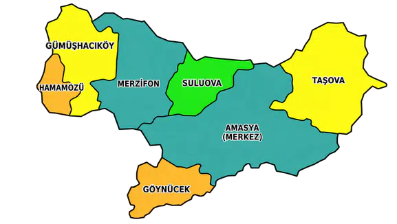 Amasya İlçelerinin SEGE 2022 Sıralaması Açıklandı