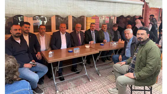 Alp Kargı, Boraboy’da Dualara Katıldı!