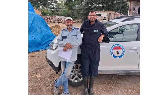 Amasya DSYB’den Verime Genetik Hamle