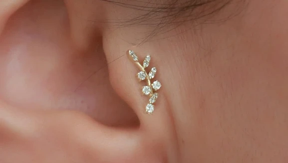 2026’da Kadınlarda Tragus Modası Zirvede: Minimal Ama Etkileyici Detaylar Ön Planda