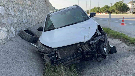 Üniversite Kaydı Yolunda Kaza: 5 Yaralı!