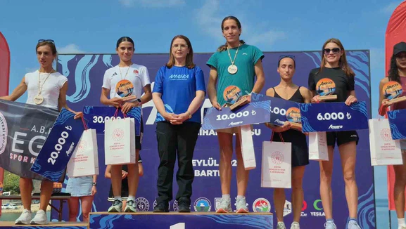 Tarihi Amasra’nın muhteşem doğasında düzenlenen koşuya yoğun ilgi