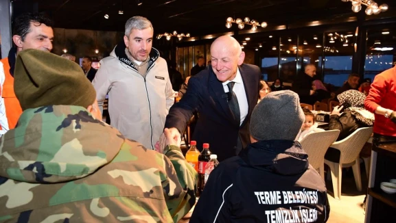 Başkan'dan Örnek Davranış