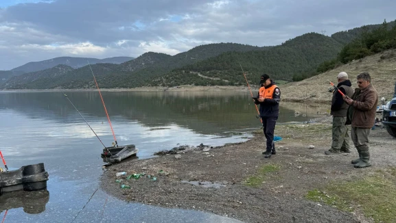 Kurallara uymayan amatör balıkçılara ceza