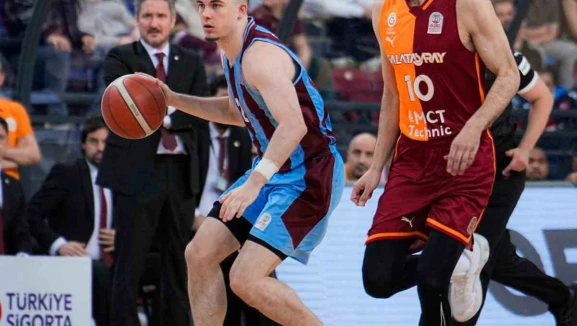 Trabzonspor, Basketbol Süper Ligi'nde Galatasaray MCT Technic'i 79-69 mağlup etti!