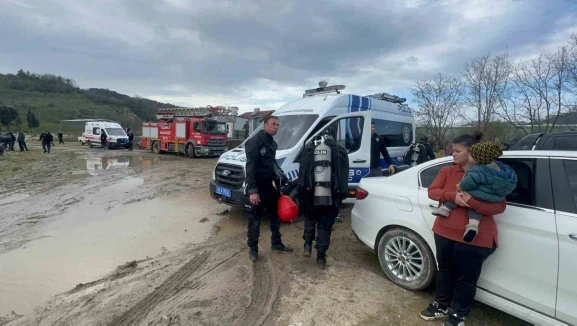 Geriye sadece oyuncağı kaldı