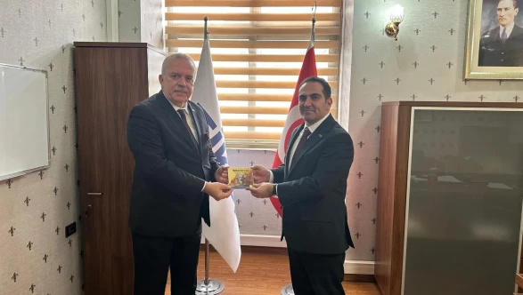 Rektör Turabi, Etiyopya'da TİKA’yı Ziyaret Etti