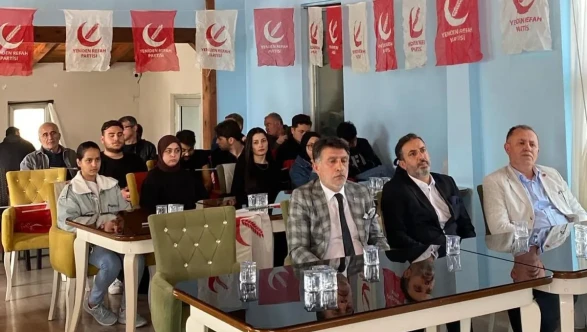 Yeniden Refah Partisi Merzifon İlçe Kongresi Gerçekleştirildi