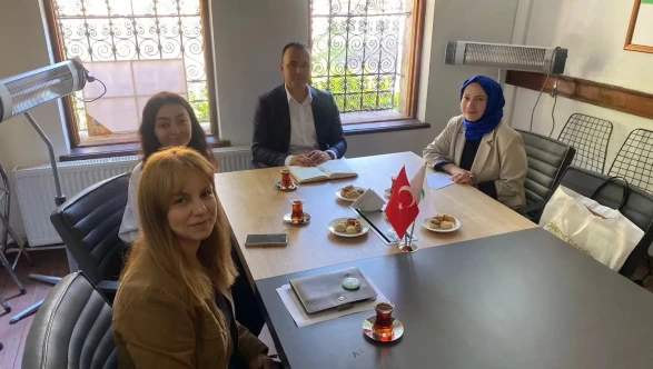Yeşilay Amasya Şubesi’nde YEDAM Değerlendirme Toplantısı Gerçekleştirildi