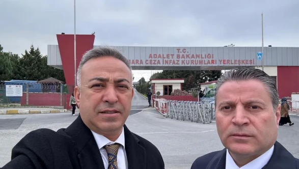 Amasya’dan Silivri’ye Selam