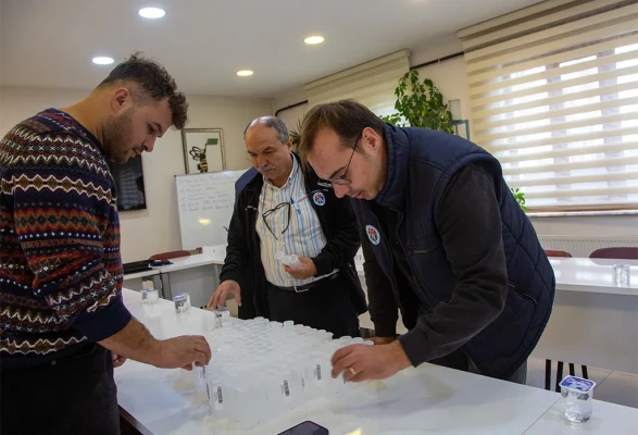 Amasya DSYB’den Süt Analizinde Bilimsel Hamle