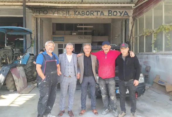 MHP Taşova Teşkilatından Esnaf Ziyareti