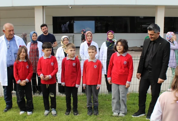 102.yıl anısına 102 Fidan dikimi...