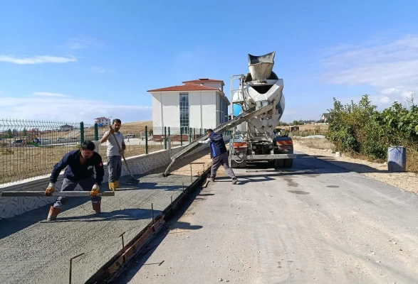 Güvenli Adımlar İçin Suluova Sahada