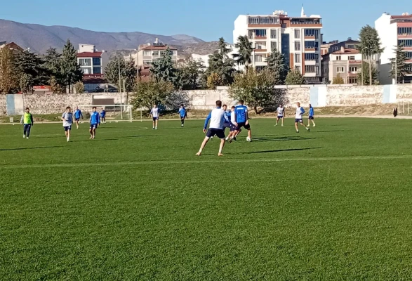 Merzifonspor’dan Çaycuma Provası