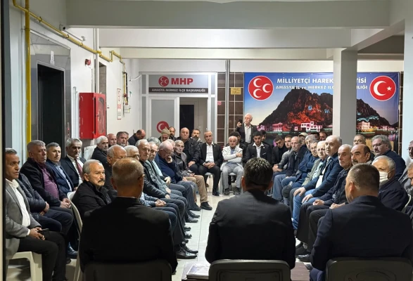 Derdin Derdimiz, Sevgimiz Bir: Ülkü Ocakları Sahada