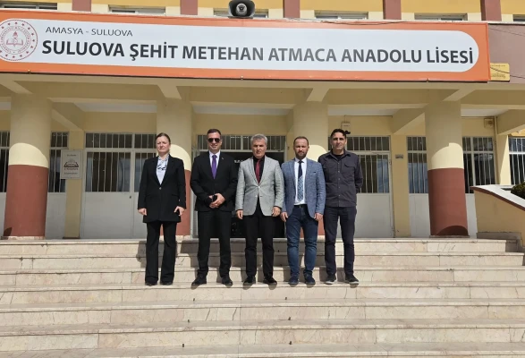 Suluova’da Eğitime Ziyaret