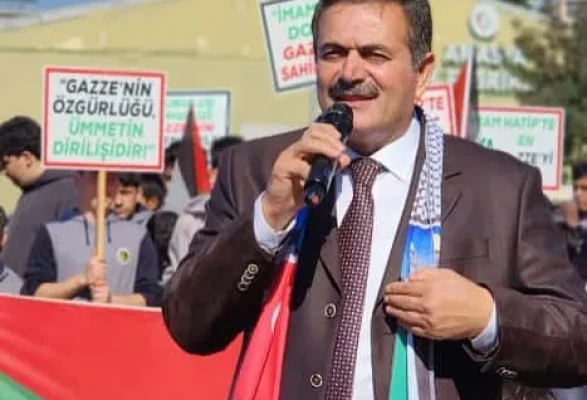 Haluk İpek: “Gazze İçin Direnişe Devam”