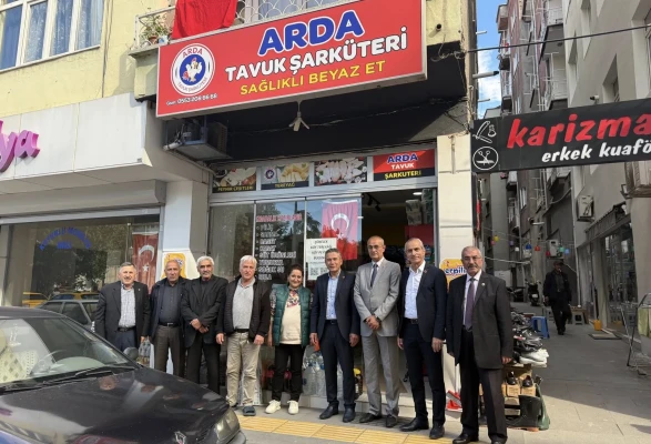 MHP Amasya Teşkilatından Esnaf Ziyaretleri: “Derdiniz Derdimiz”