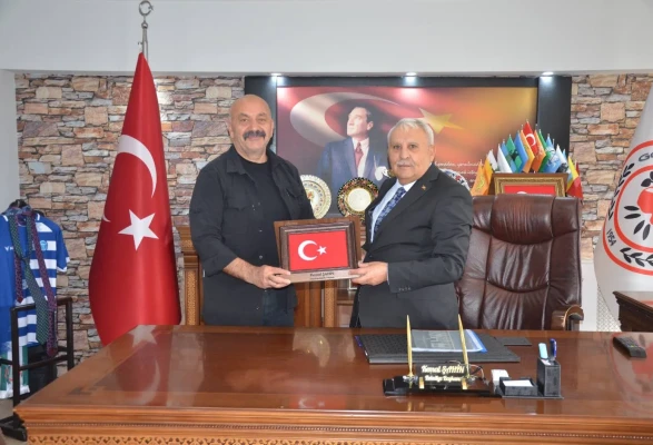 Başkan Şahin’e Önemli Ziyaretler