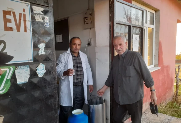 Kırkharman Süt Evi Hizmette
