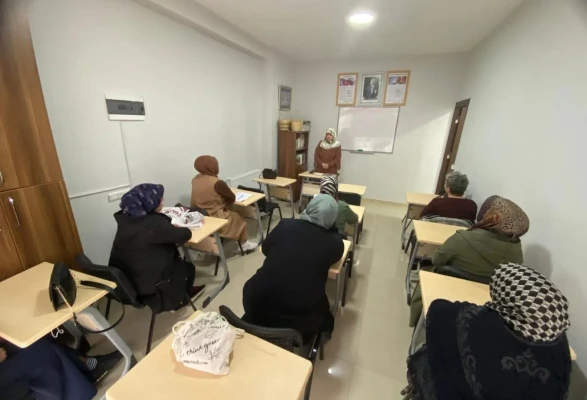 Müftülükten “Kur’an’dan Örnek Aileler” Semineri