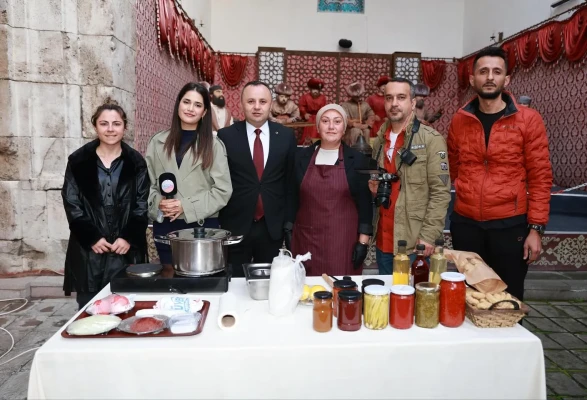 Başkan Sevindi Amasya’yı Now TV’de Tanıttı