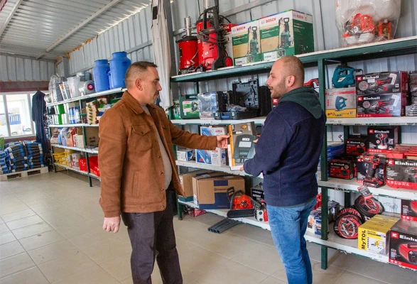 Amasya DSYB Çiftliğim Mağazaları Üreticinin Hizmetinde