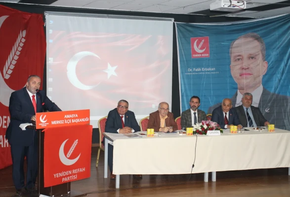 Yusuf Karakuş Merkez İlçe Başkanı Seçildi