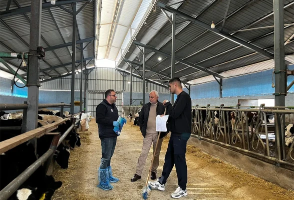 Amasya DSYB’den Tebrik Ziyareti